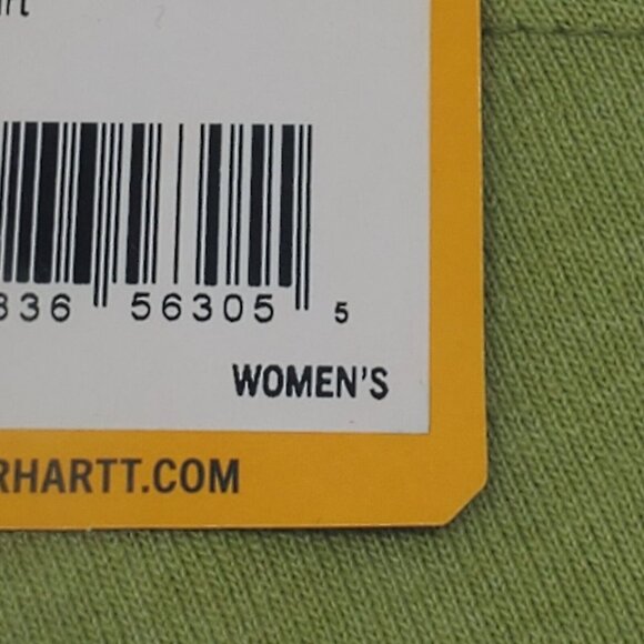 Carhartt Women’s Loose Fit Heavyweight Short-Sleeve Pocket T-Shirt, L 12-14 NWT - Picture 5 of 13